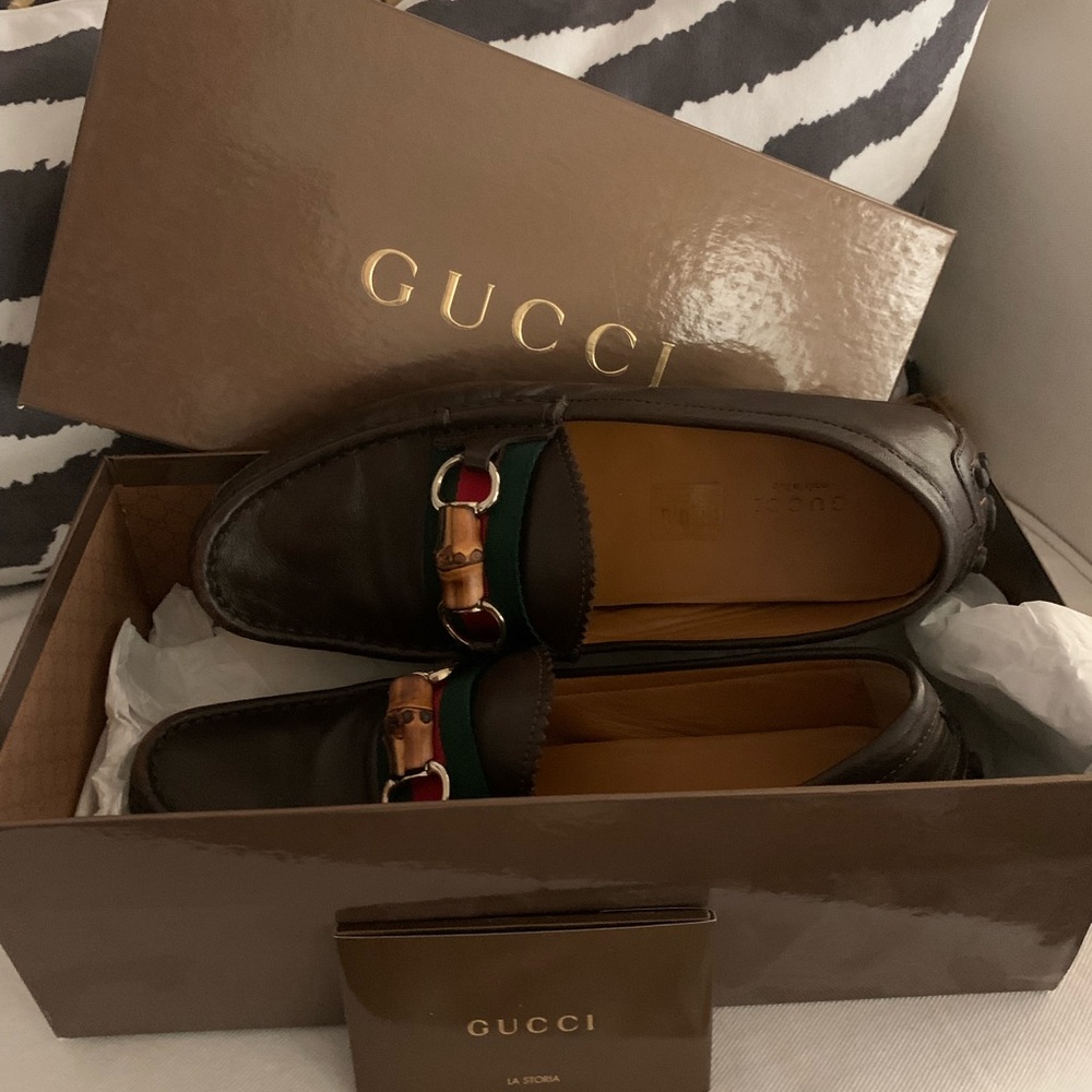 Gucci classic loafers ❤️ 7.5 / 37.5